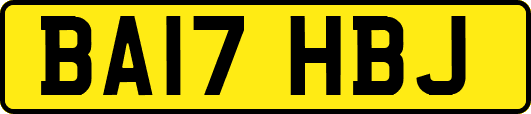 BA17HBJ