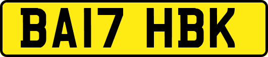 BA17HBK