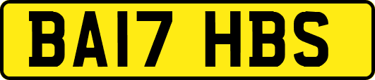 BA17HBS