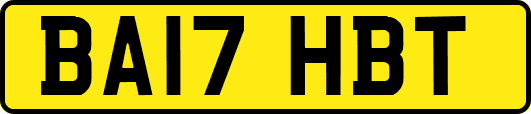 BA17HBT