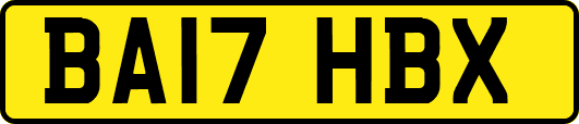 BA17HBX