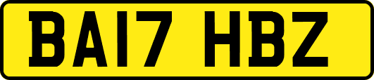 BA17HBZ