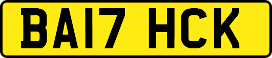 BA17HCK