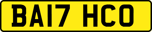 BA17HCO