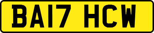 BA17HCW