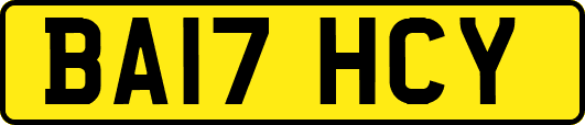 BA17HCY