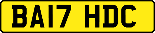 BA17HDC