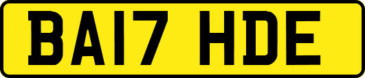 BA17HDE