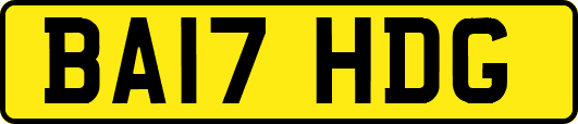 BA17HDG