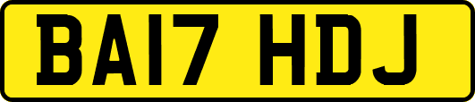 BA17HDJ