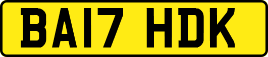 BA17HDK