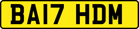 BA17HDM