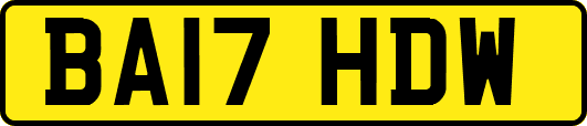BA17HDW