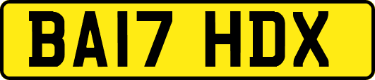 BA17HDX