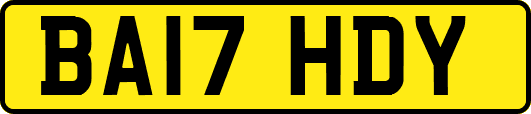 BA17HDY