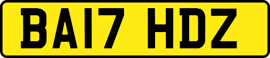BA17HDZ