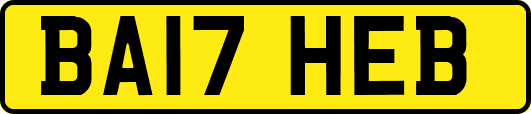 BA17HEB