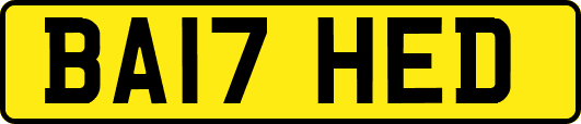 BA17HED