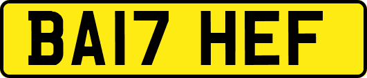 BA17HEF
