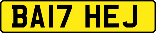 BA17HEJ