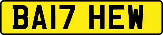 BA17HEW