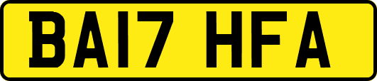 BA17HFA