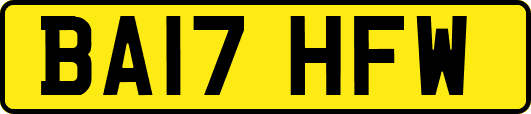 BA17HFW