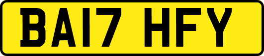 BA17HFY