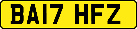 BA17HFZ