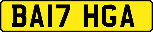 BA17HGA