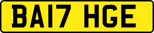 BA17HGE