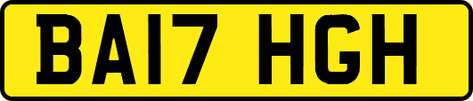 BA17HGH