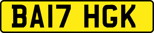 BA17HGK