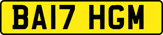 BA17HGM
