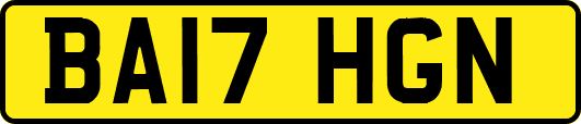 BA17HGN
