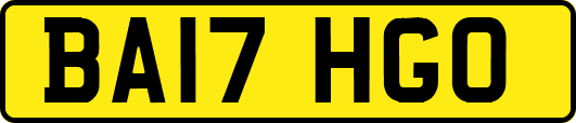 BA17HGO