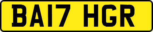 BA17HGR