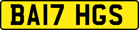 BA17HGS