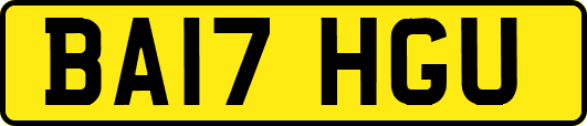 BA17HGU