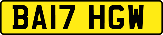 BA17HGW