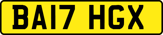 BA17HGX