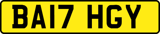 BA17HGY