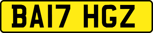 BA17HGZ