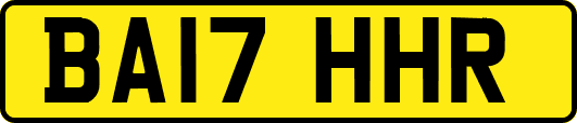 BA17HHR