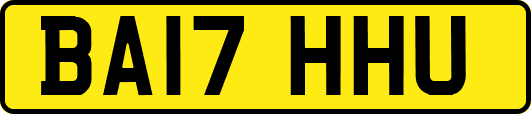 BA17HHU
