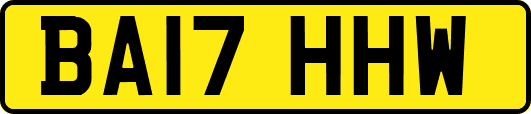 BA17HHW