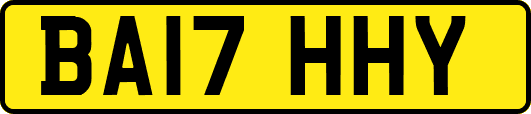 BA17HHY