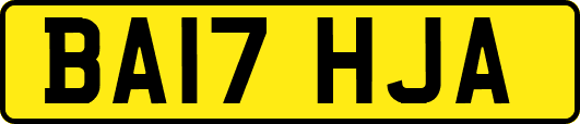 BA17HJA