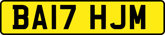 BA17HJM