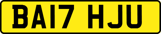 BA17HJU